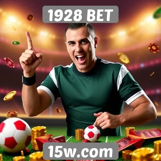 Promoções e bônus disponíveis no 1928 BET