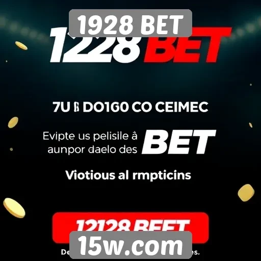 Plataforma 1928 BET destaca promoções e bônus atrativos